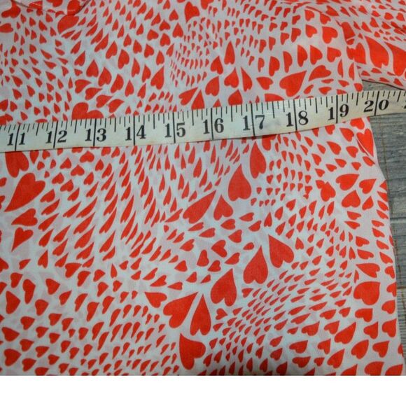 Free People by Rixo Arrabella Cold Shoulder Hearts Mini Flowy Dress Medium - Picture 8 of 9